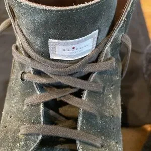 Kiton Suede Green Wingtip Boots. Size 11 Kiton | Shoes | Kiton Suede Green Wingtip Boots Size 1  main image 2